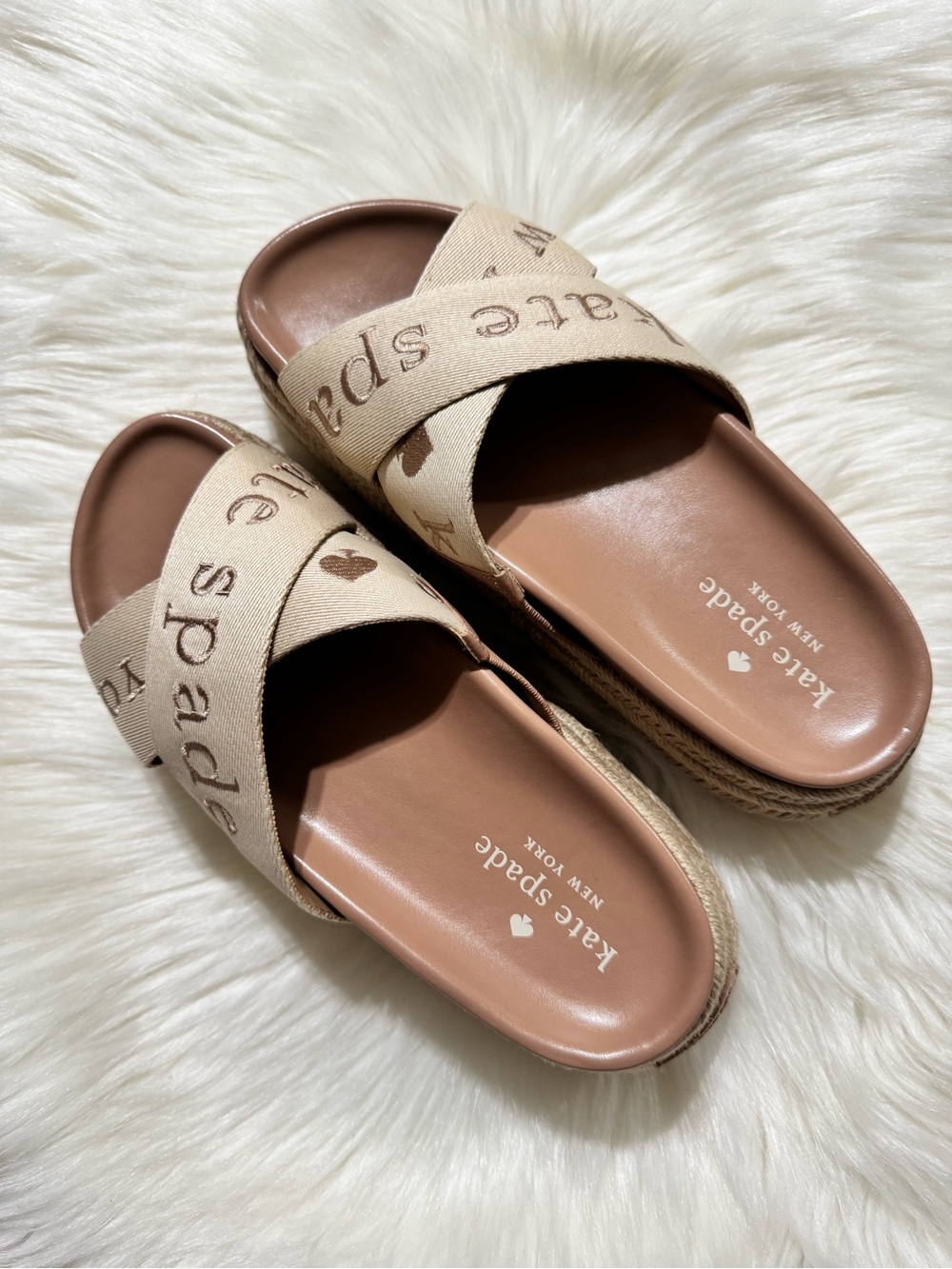 Kate Spade || Piper Flatform Espadrille